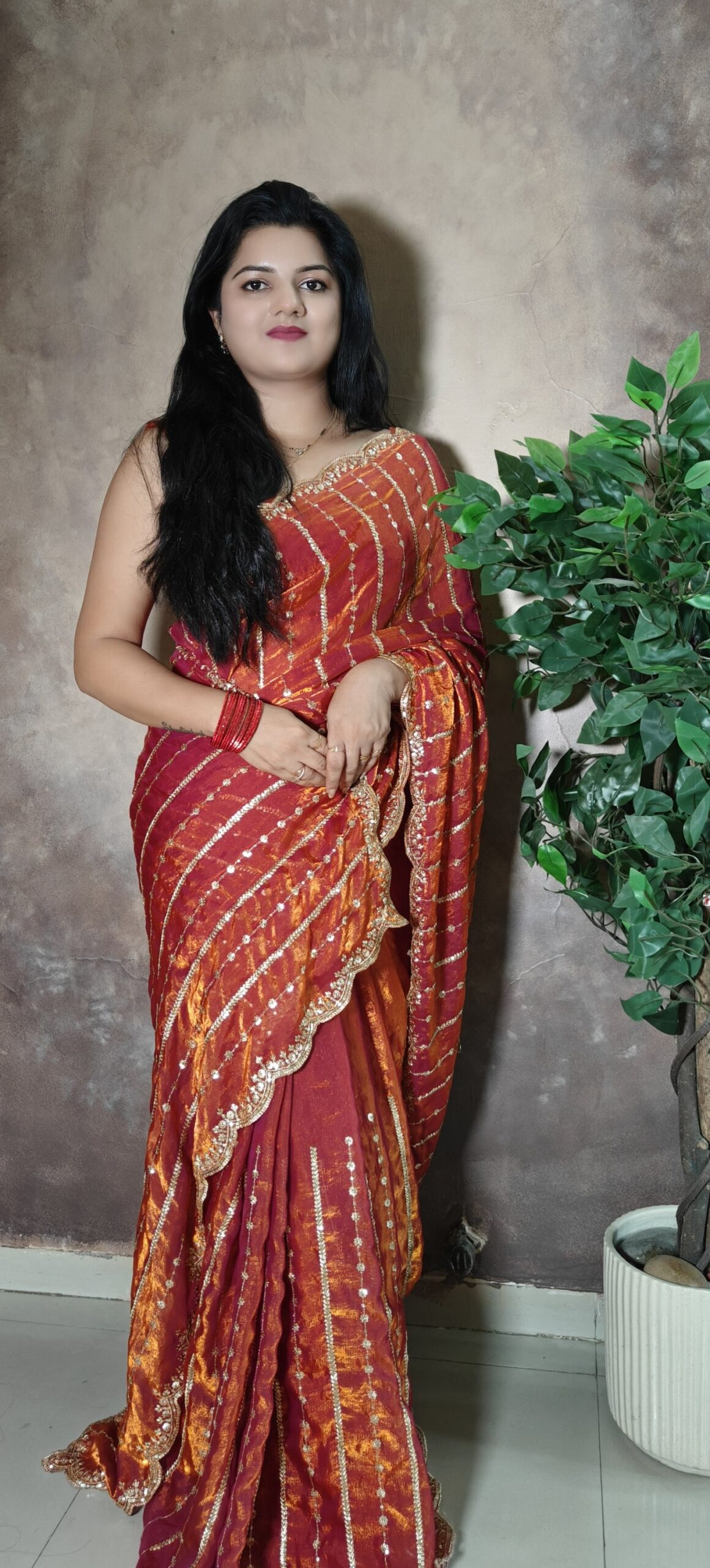 Mihika Designer saree