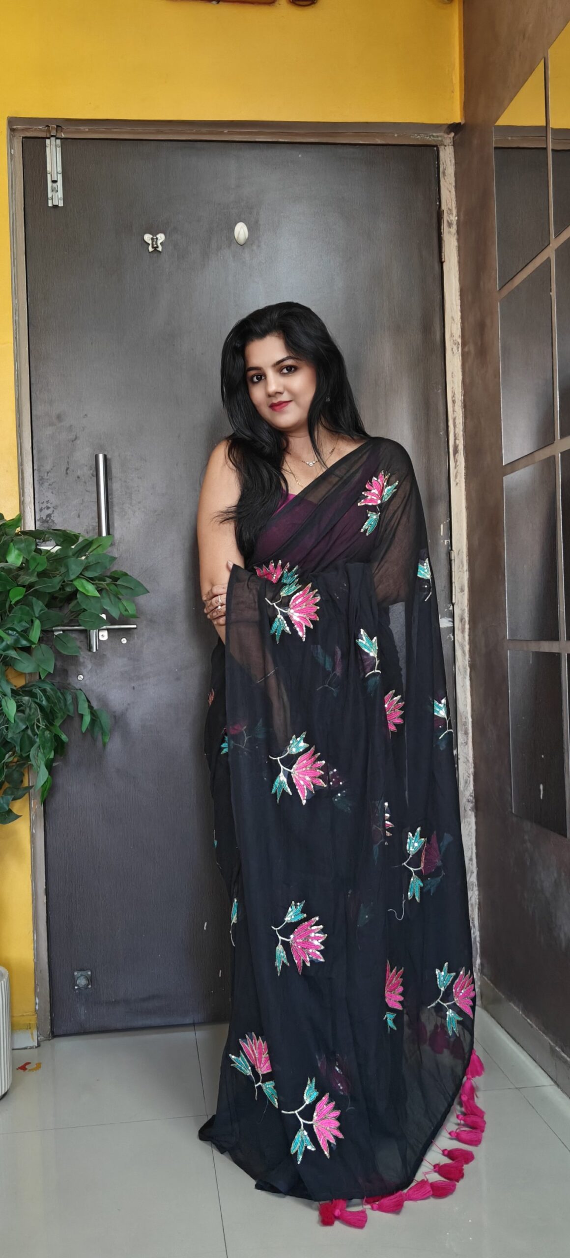 Lotus 2.0 Mul cotton Saree