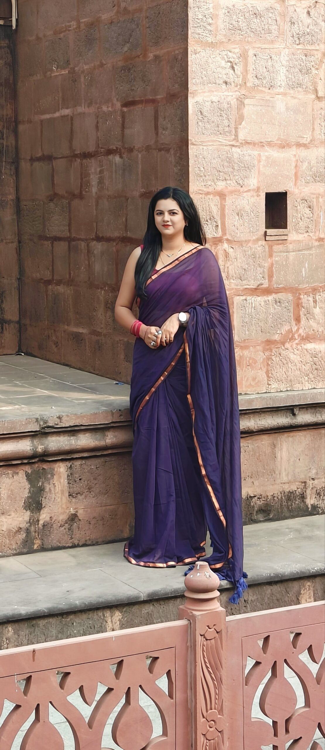 Pure Mul cotton Saree