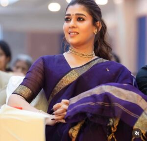 Nayanthara Maheshwari Saree