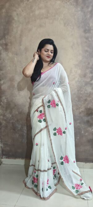 Pure mul cotton Lotus