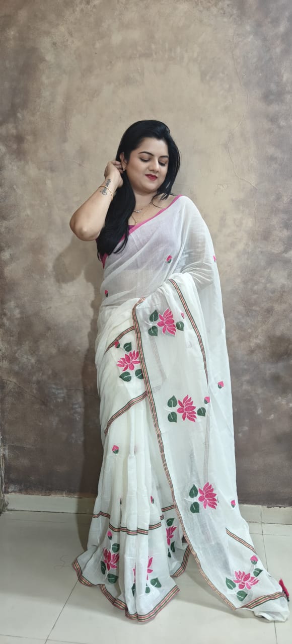 Pure mul cotton Lotus