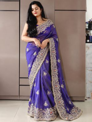 Natasha Designer saree