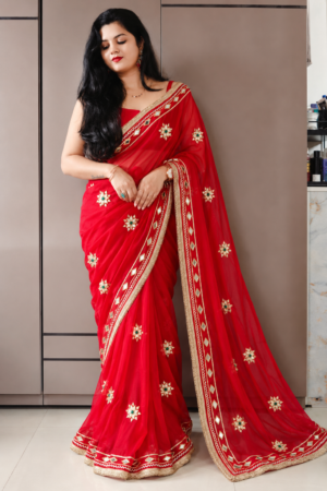 Sangini Gotta Patti Saree